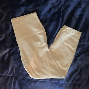 Light green align crops